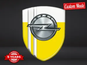 Opel Emblemas Auto Resistentes Alta Calidad Profesional